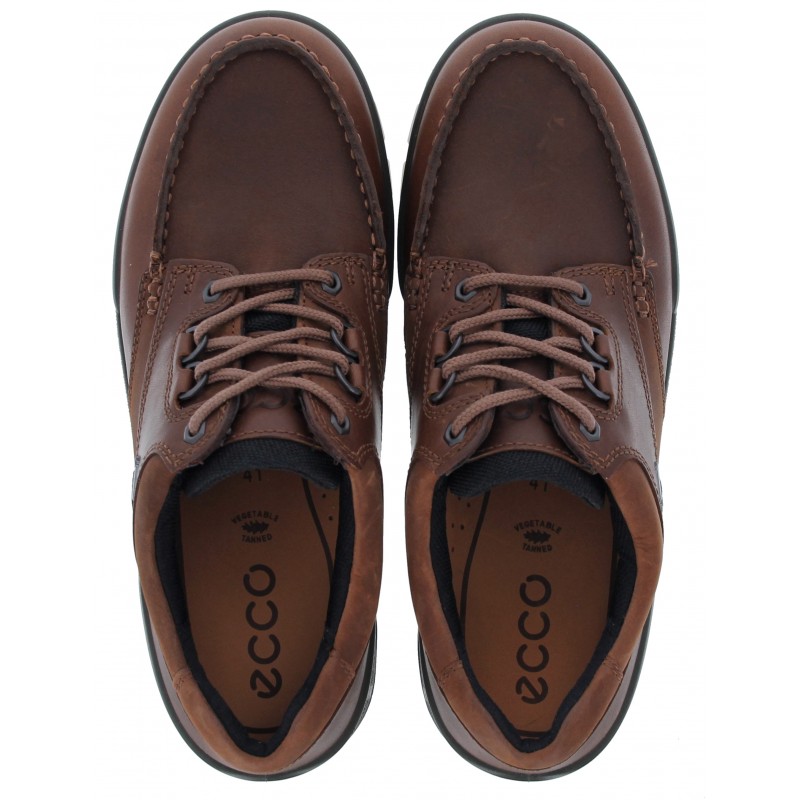 Ecco track best sale 4 mens brown